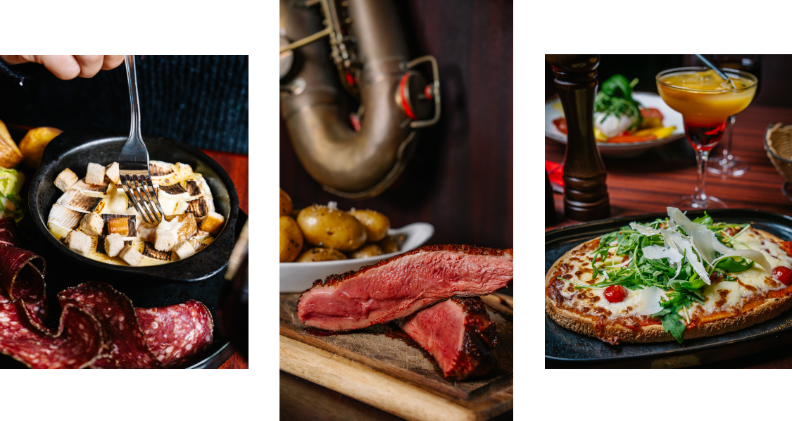 Le Restaurant - Black Angus - Restaurant La Valentine